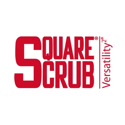 Square Scrub logo