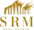 SRM Real Estate logo