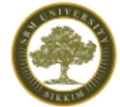 SRM University Sikkim logo