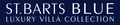 St Barts Blue logo