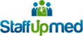 StaffUpMed logo
