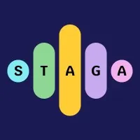 STAGA logo
