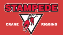 Stampede Crane & Rigging logo