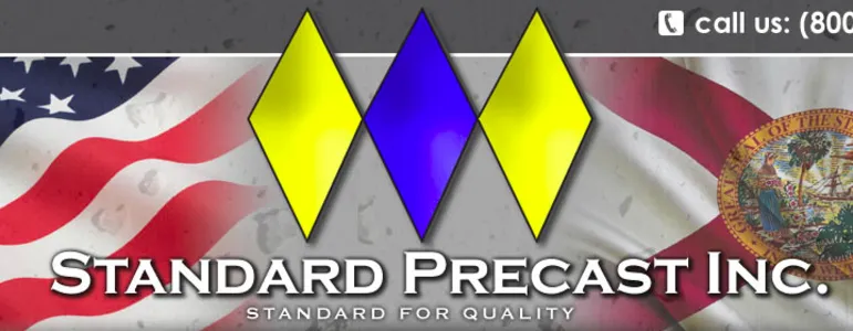 Standard Precast logo