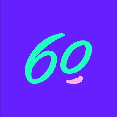 Starts at 60 logo