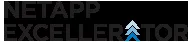 NetApp Excellerator logo