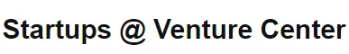 Startups at Venture Center logo