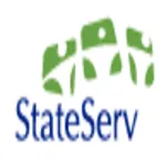 StateServ logo