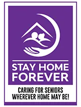 Stay Home Forever logo