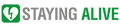 Staying Alive logo