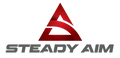 Steady Aim logo