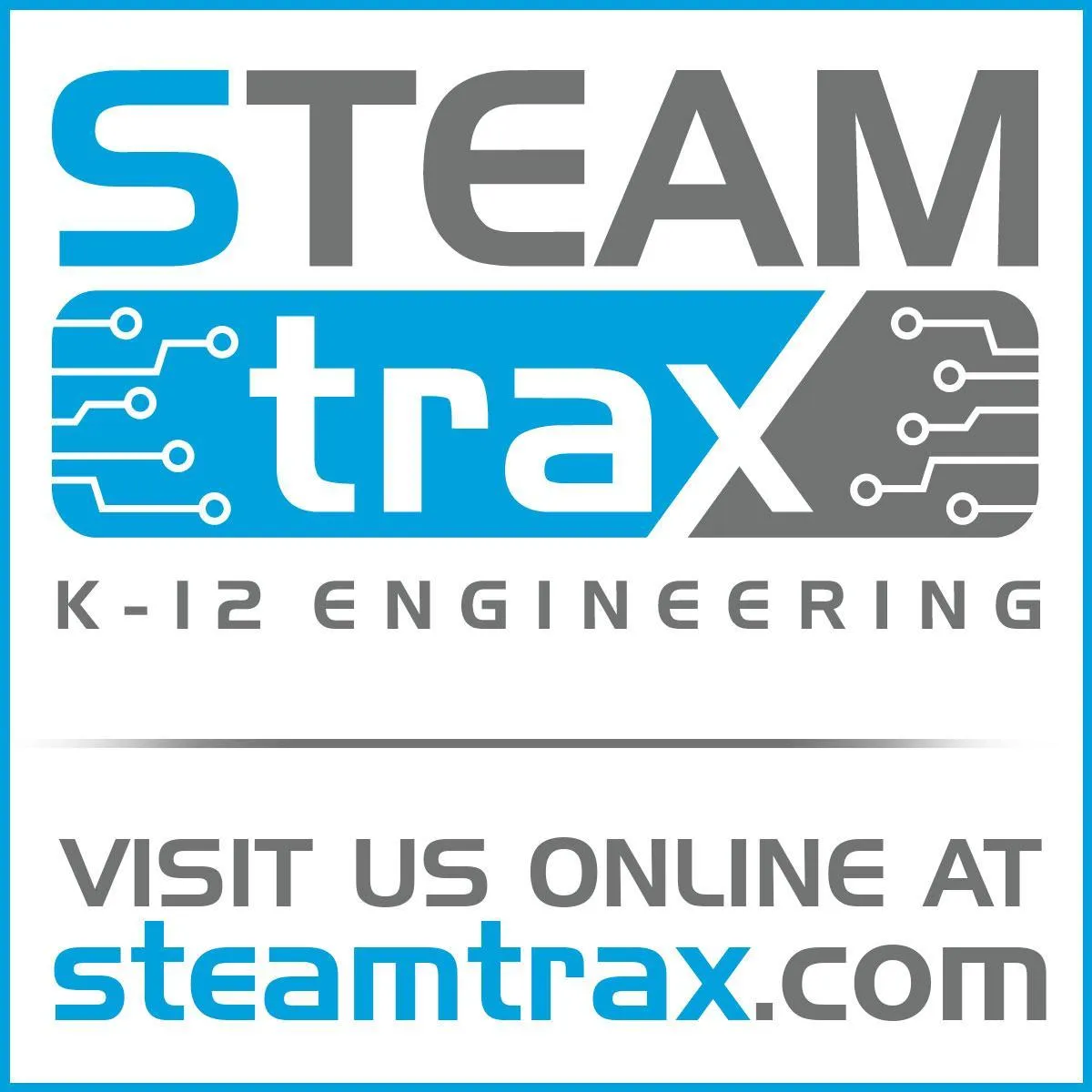 STEAMtrax logo