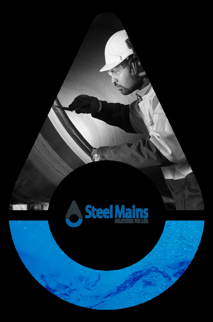 Steel Mains logo
