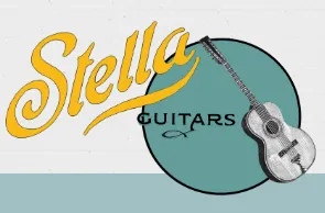 Stella Guitars logo