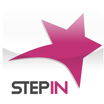 Step in logo
