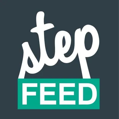 StepFeed logo