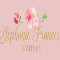 Stephanie Frances Bridal logo