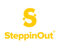Steppinout logo