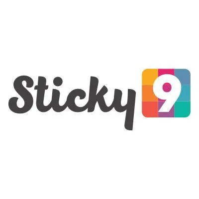 Sticky9 logo