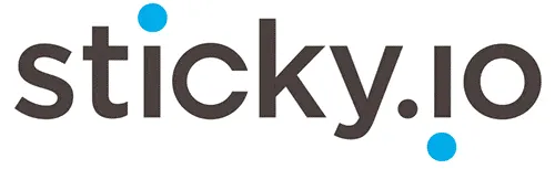 sticky.io logo