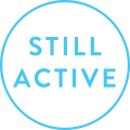 Still Active logo