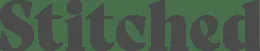 Stitched logo