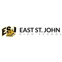 East St John High School logo