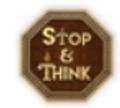 Stop And Think