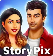 StoryPix logo