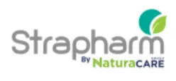 Strapharm logo