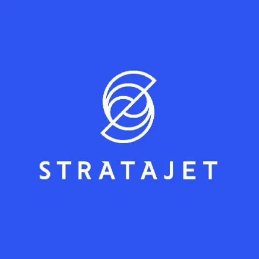 Stratajet logo