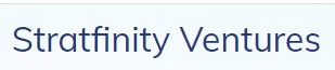Stratfinity Ventures logo