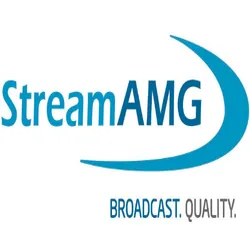 StreamAMG logo