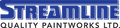 Streamline Quality Paintworks logo