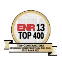 Sterling Construction Company logo