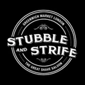 Stubble and Strife logo