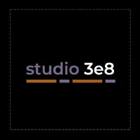studio 3e8 logo
