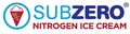 Sub Zero Nitrogen Ice Cream logo