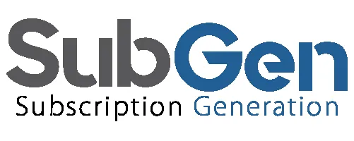 SubGen logo
