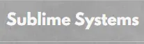 Sublime Systems