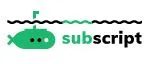 Subscript logo