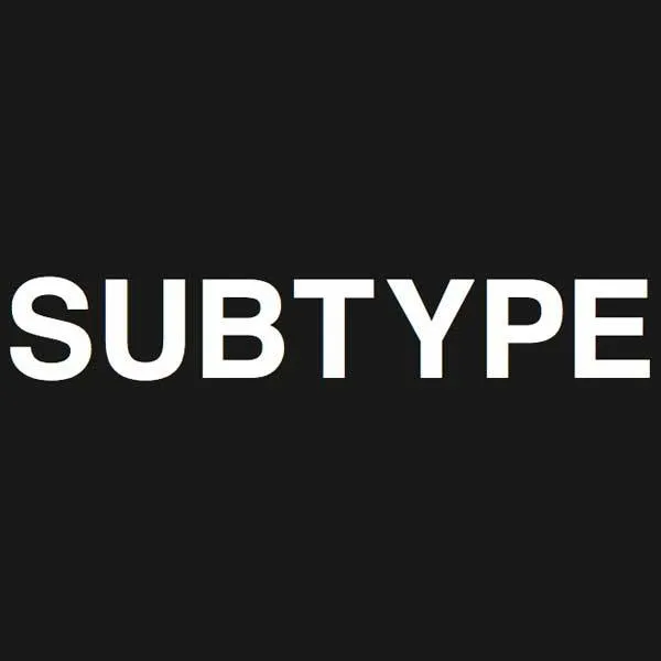 Subtype Store logo