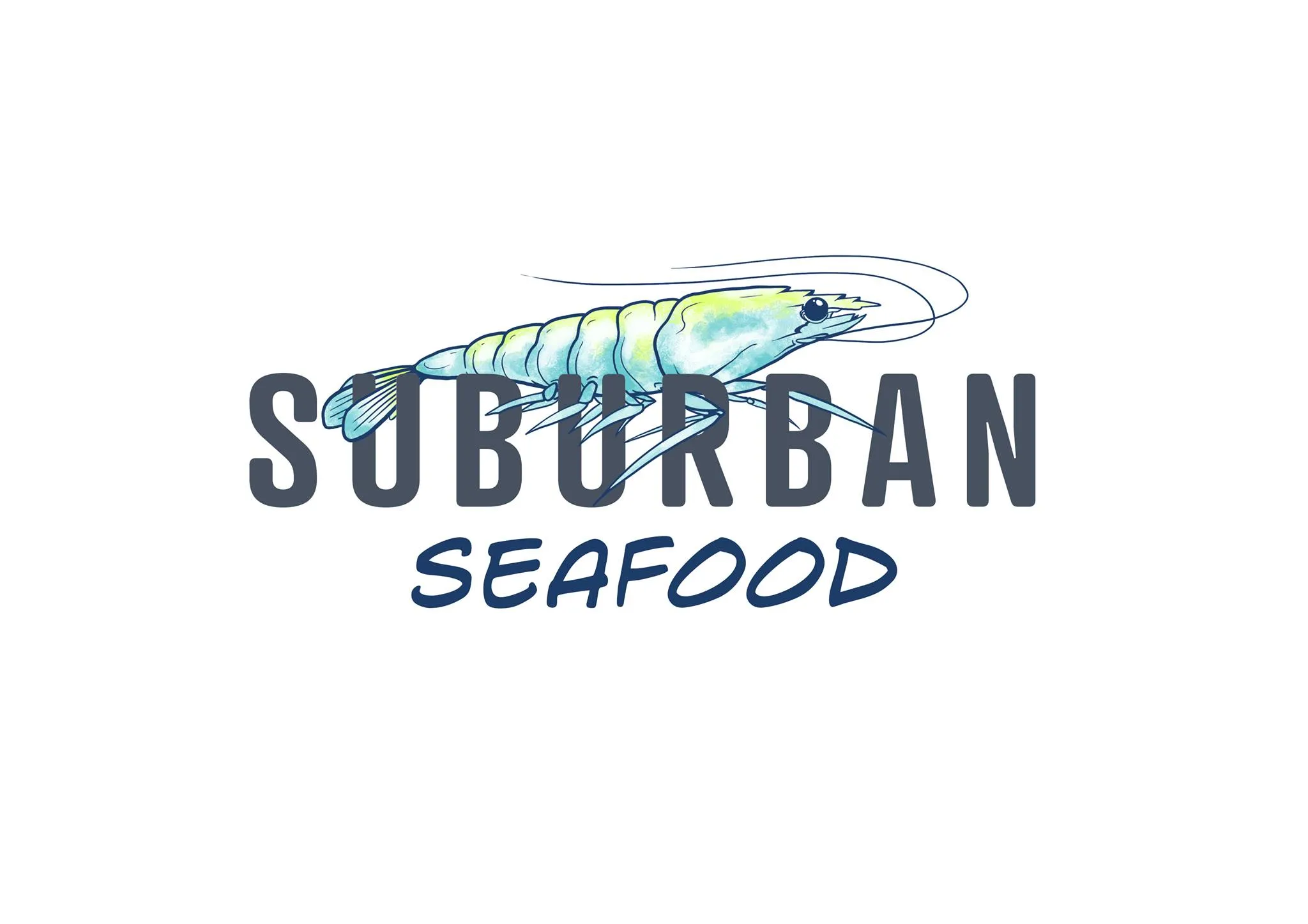 Suburban Seafood logo