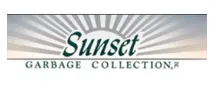 Sunset Garbage Collection logo
