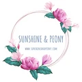 Sunshine and Peony logo