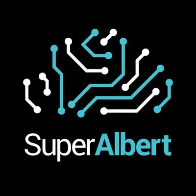 SuperAlbert logo