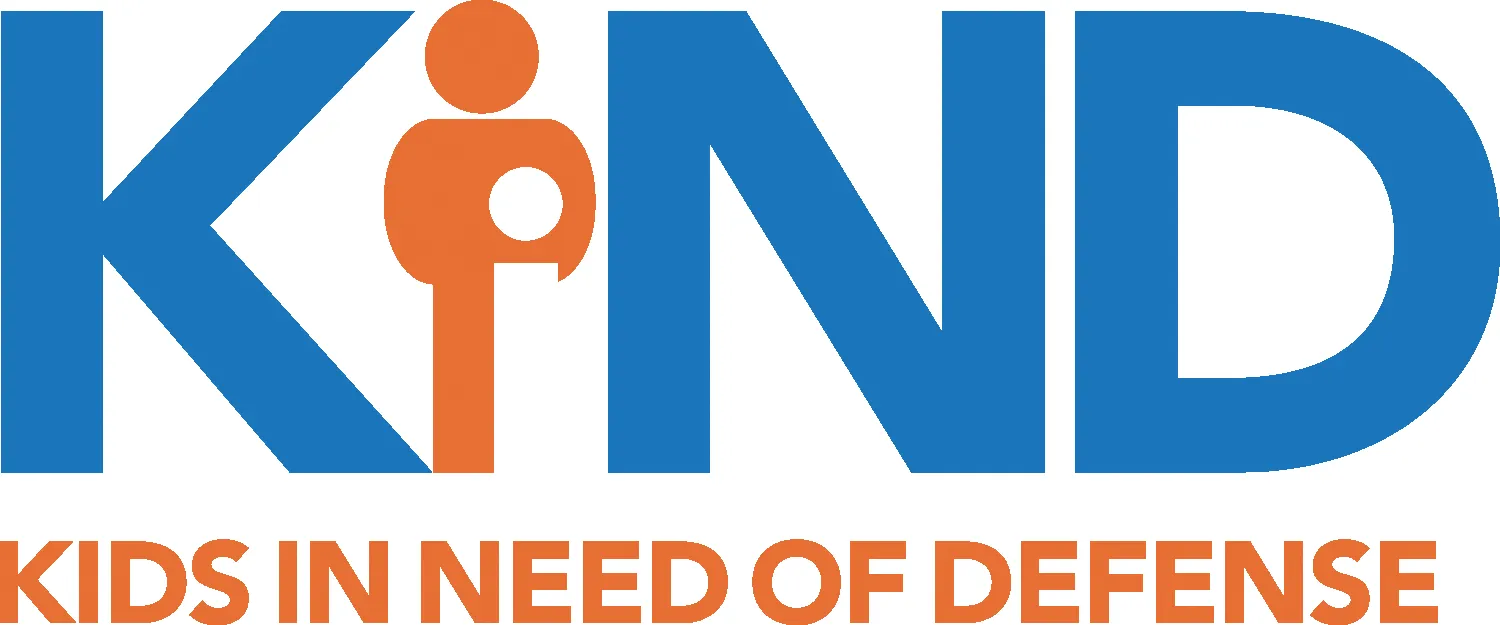 Kids in Need of Defense (KIND) logo