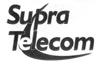 Supra Telecom logo