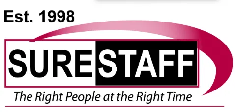 SURESTAFF logo