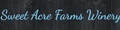 Sweet Acre Farms logo